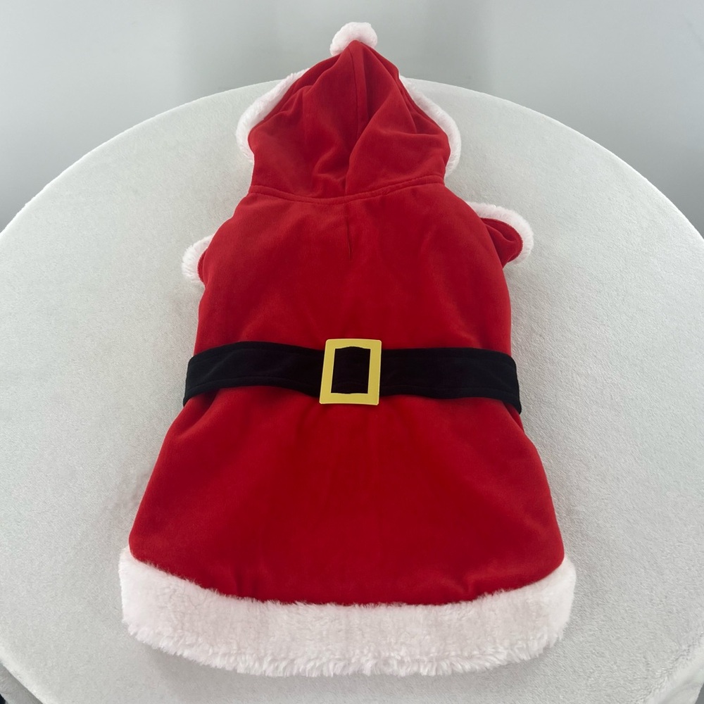 Santa Dog Outfit